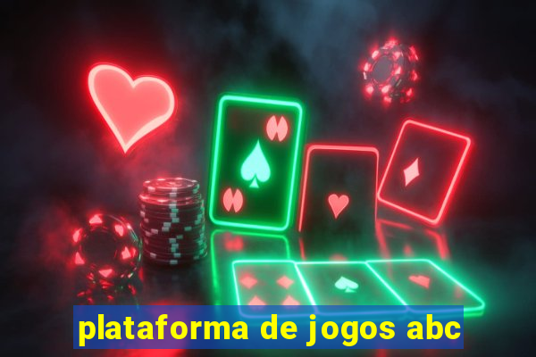 plataforma de jogos abc